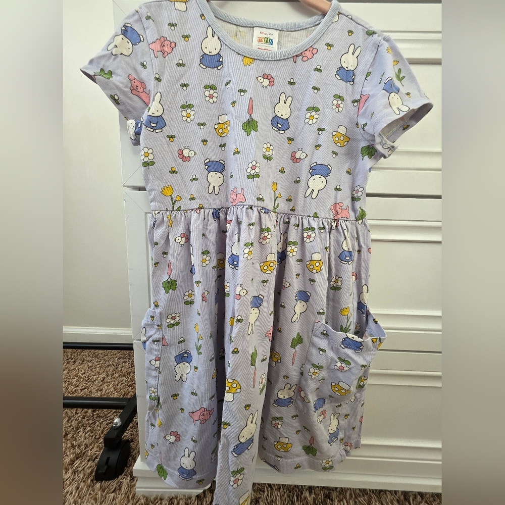 Hanna Andersson Miffy Dress